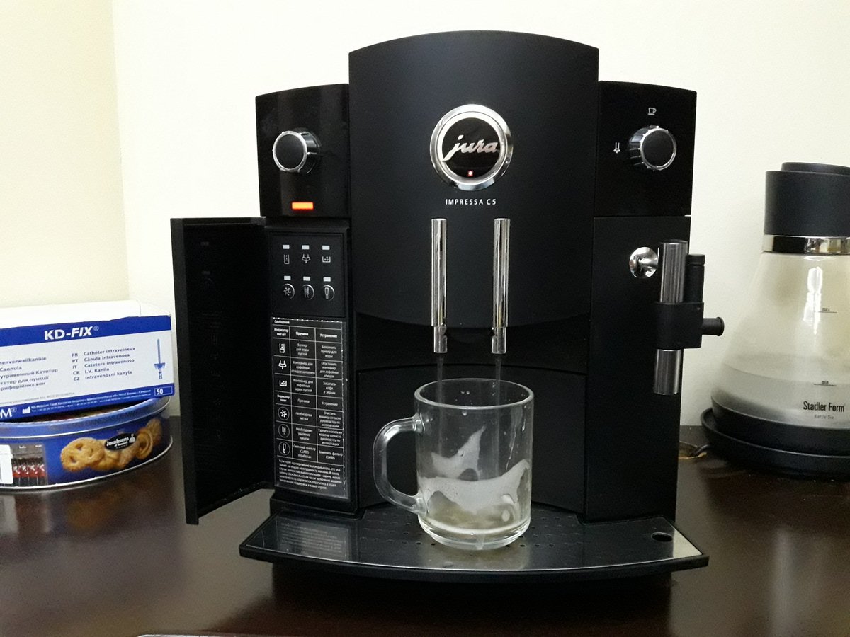 Ремонт кофемашин Jura в Поварово